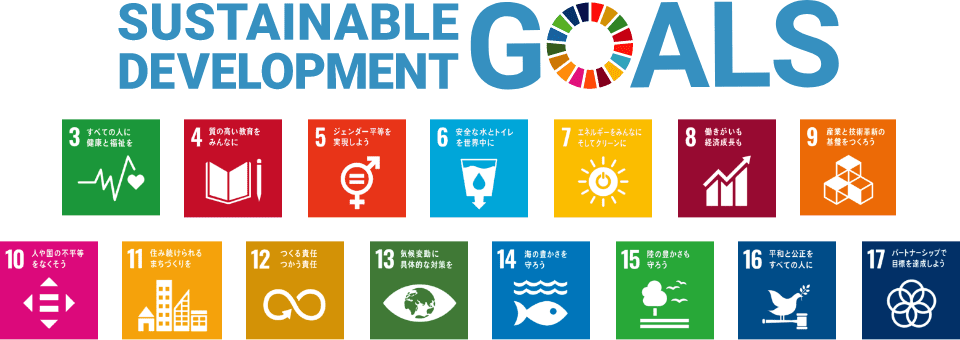 SUSTAINABLE DEVELOPMENT GOALS 